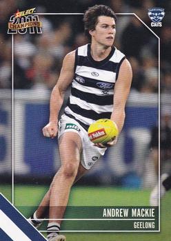 2011 Select AFL Champions #78 Andrew Mackie Front